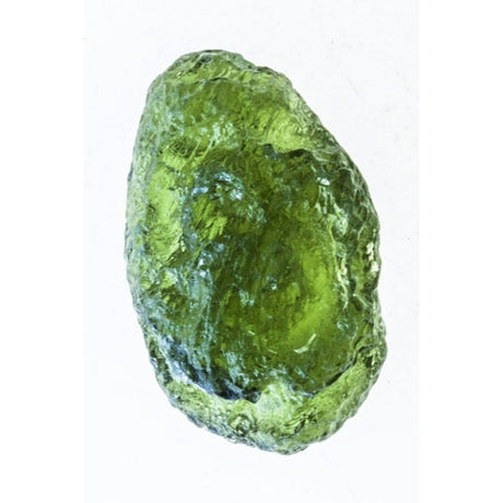 Genuine Moldavite Rough Gemstone - 3.5 grams / 18 ct (21 x 12 x 10 mm) - Magick Magick.com