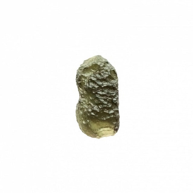 Genuine Moldavite Rough Gemstone - 3.5 grams / 18 ct (22 x 11 x 10 mm) - Magick Magick.com