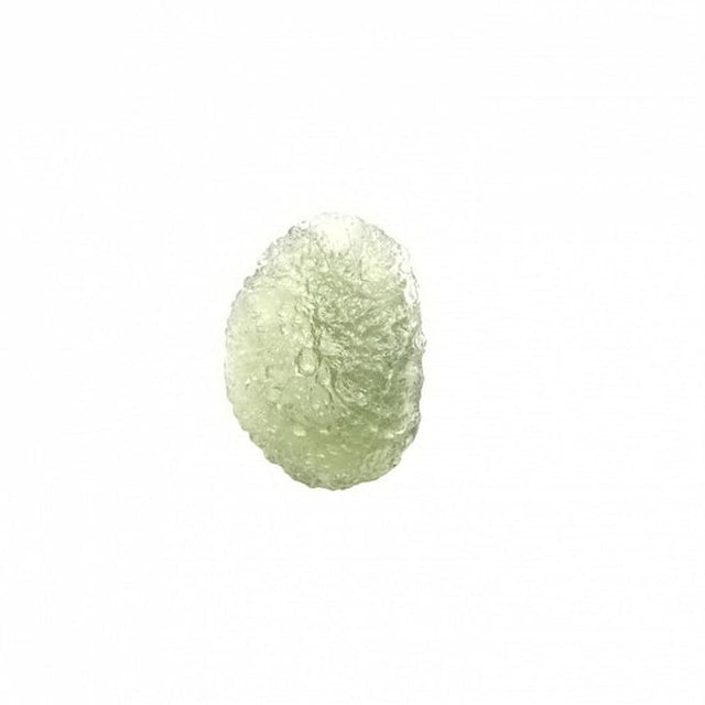 Genuine Moldavite Rough Gemstone - 3.5 grams / 18 ct (23 x 17 x 8 mm) - Magick Magick.com