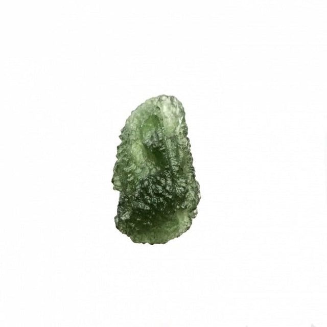 Genuine Moldavite Rough Gemstone - 3.5 grams / 18 ct (24 x 13 x 10 mm) - Magick Magick.com