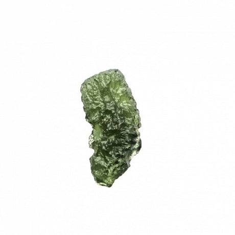 Genuine Moldavite Rough Gemstone - 3.5 grams / 18 ct (25 x 12 x 9 mm) - Magick Magick.com