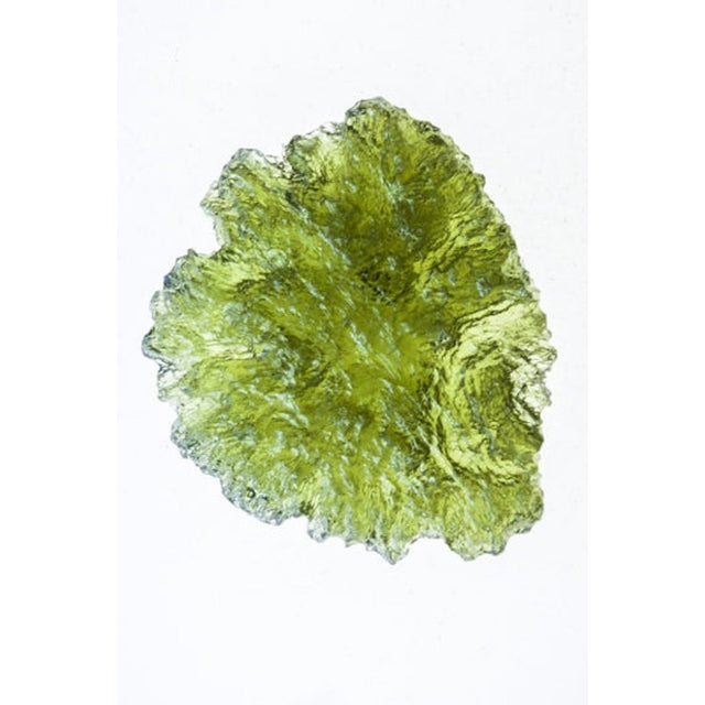 Genuine Moldavite Rough Gemstone - 3.5 grams / 18 ct (25 x 21 x 5 mm) - Magick Magick.com