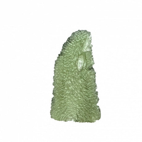 Genuine Moldavite Rough Gemstone - 3.5 grams / 18 ct (34 x 19 x 3 mm) - Magick Magick.com