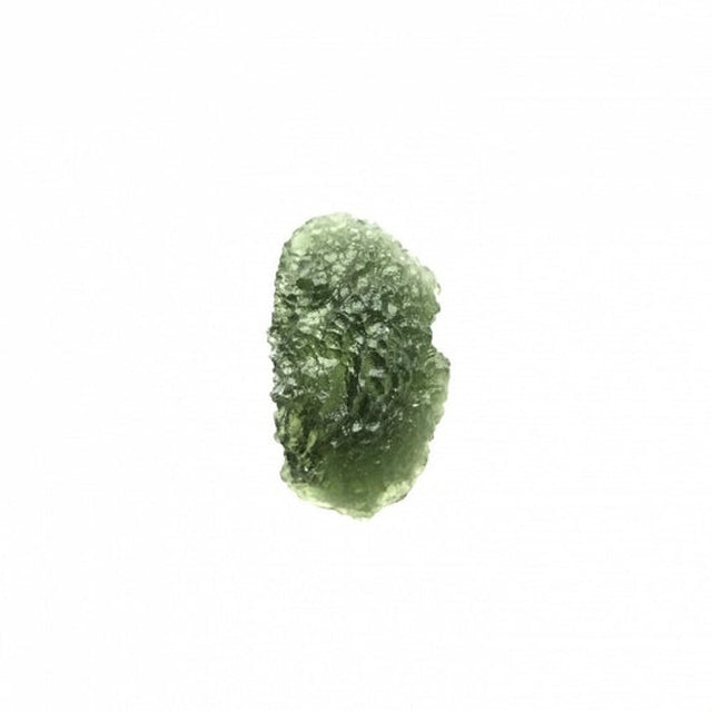 Genuine Moldavite Rough Gemstone - 3.6 grams / 18 ct (23 x 13 x 8 mm) - Magick Magick.com