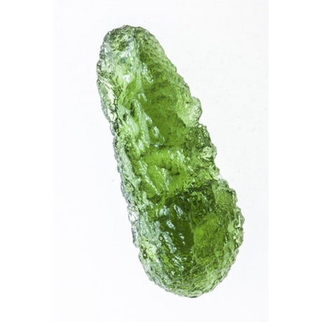 Genuine Moldavite Rough Gemstone - 3.6 grams / 18 ct (27 x 11 x 10 mm) - Magick Magick.com