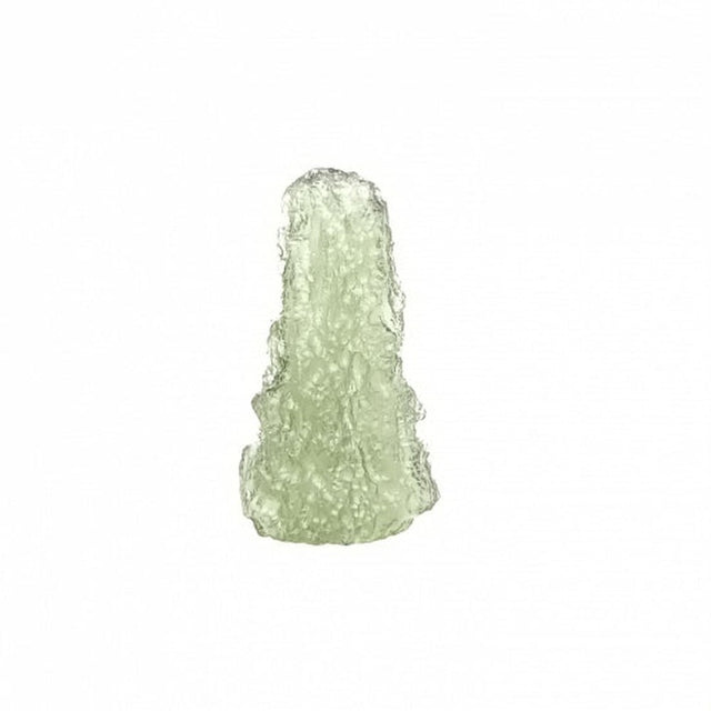 Genuine Moldavite Rough Gemstone - 3.6 grams / 18 ct (31 x 16 x 6 mm) - Magick Magick.com