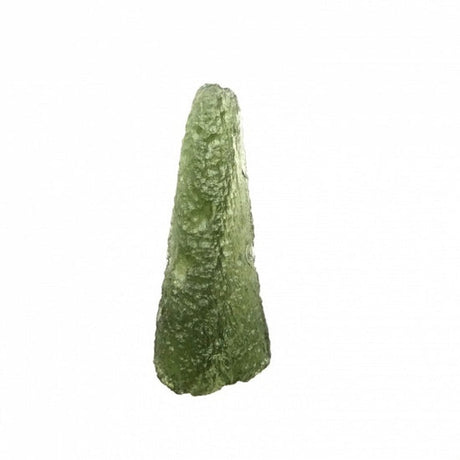 Genuine Moldavite Rough Gemstone - 3.6 grams / 18 ct (34 x 13 x 7 mm) - Magick Magick.com