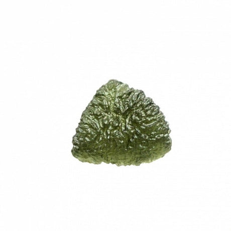 Genuine Moldavite Rough Gemstone - 3.7 grams / 19 ct (19 x 18 x 7 mm) - Magick Magick.com