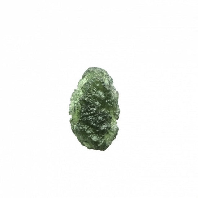 Genuine Moldavite Rough Gemstone - 3.7 grams / 19 ct (22 x 13 x 11 mm) - Magick Magick.com