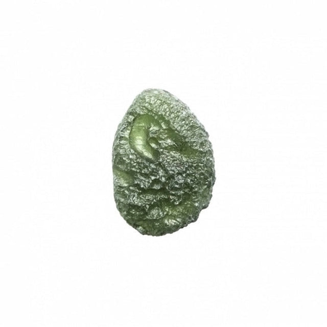 Genuine Moldavite Rough Gemstone - 3.7 grams / 19 ct (22 x 16 x 7 mm) - Magick Magick.com