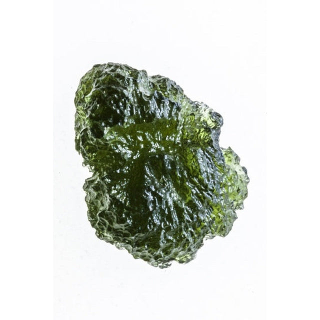 Genuine Moldavite Rough Gemstone - 3.8 grams / 19 ct (19 x 15 x 12 mm) - Magick Magick.com