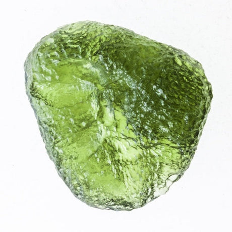 Genuine Moldavite Rough Gemstone - 3.8 grams / 19 ct (20 x 18 x 8 mm) - Magick Magick.com