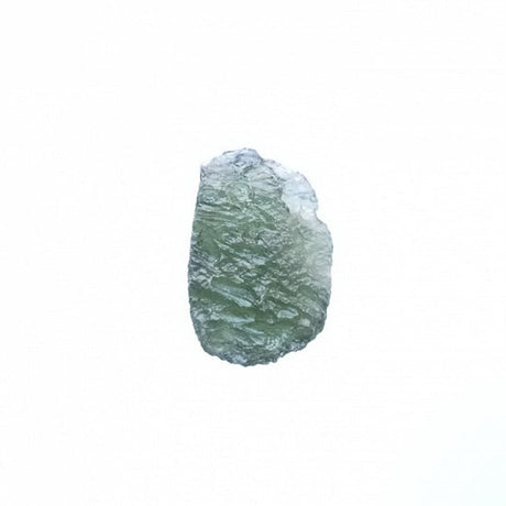 Genuine Moldavite Rough Gemstone - 3.8 grams / 19 ct (21 x 14 x 9 mm) - Magick Magick.com