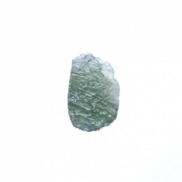 Genuine Moldavite Rough Gemstone - 3.8 grams / 19 ct (21 x 14 x 9 mm) - Magick Magick.com