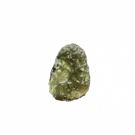 Genuine Moldavite Rough Gemstone - 3.8 grams / 19 ct (22 x 13 x 7 mm) - Magick Magick.com