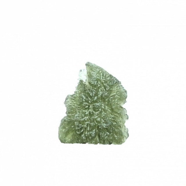 Genuine Moldavite Rough Gemstone - 3.8 grams / 19 ct (24 x 20 x 5 mm) - Magick Magick.com