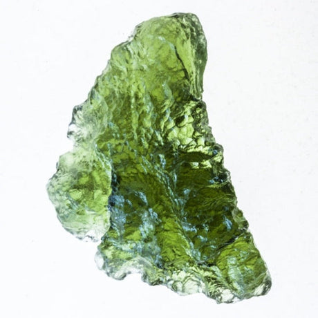 Genuine Moldavite Rough Gemstone - 3.8 grams / 19 ct (25 x 15 x 11 mm) - Magick Magick.com