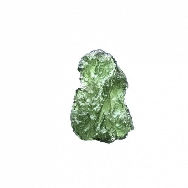 Genuine Moldavite Rough Gemstone - 3.8 grams / 19 ct (25 x 17 x 6 mm) - Magick Magick.com