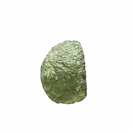 Genuine Moldavite Rough Gemstone - 3.8 grams / 19 ct (26 x 18 x 5 mm) - Magick Magick.com