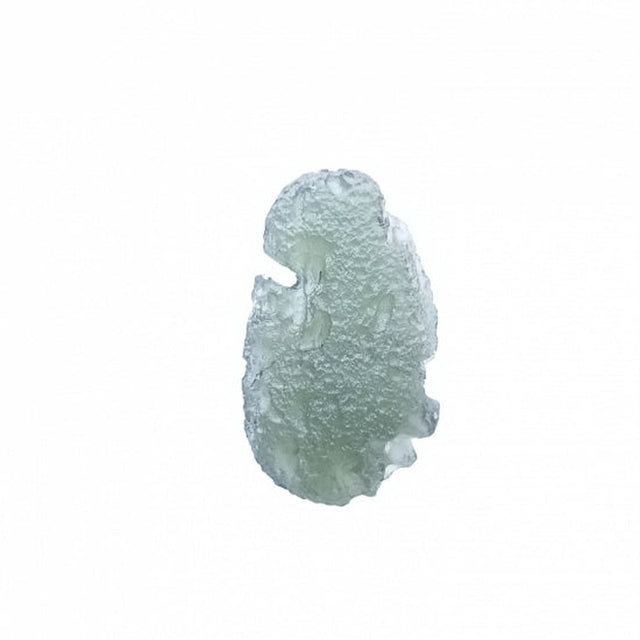 Genuine Moldavite Rough Gemstone - 3.8 grams / 19 ct (27 x 16 x 6 mm) - Magick Magick.com