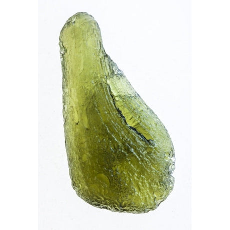 Genuine Moldavite Rough Gemstone - 3.8 grams / 19 ct (31 x 15 x 6 mm) - Magick Magick.com