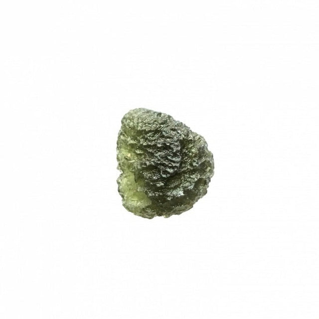 Genuine Moldavite Rough Gemstone - 3.9 grams / 20 ct (18 x 16 x 11 mm) - Magick Magick.com