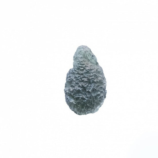 Genuine Moldavite Rough Gemstone - 3.9 grams / 20 ct (22 x 13 x 12 mm) - Magick Magick.com