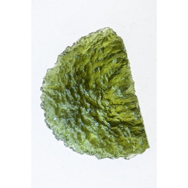 Genuine Moldavite Rough Gemstone - 3.9 grams / 20 ct (24 x 17 x 6 mm) - Magick Magick.com