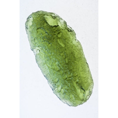 Genuine Moldavite Rough Gemstone - 3.9 grams / 20 ct (30 x 14 x 6 mm) - Magick Magick.com