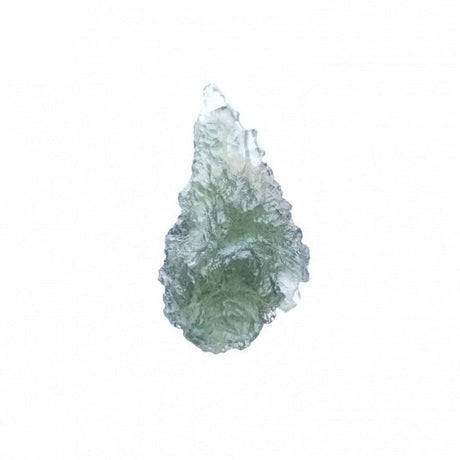 Genuine Moldavite Rough Gemstone - 3.9 grams / 20 ct (30 x 16 x 8 mm) - Magick Magick.com