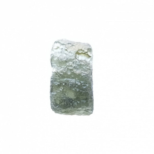 Genuine Moldavite Rough Gemstone - 4.0 grams / 20 ct (24 x 13 x 5 mm) - Magick Magick.com