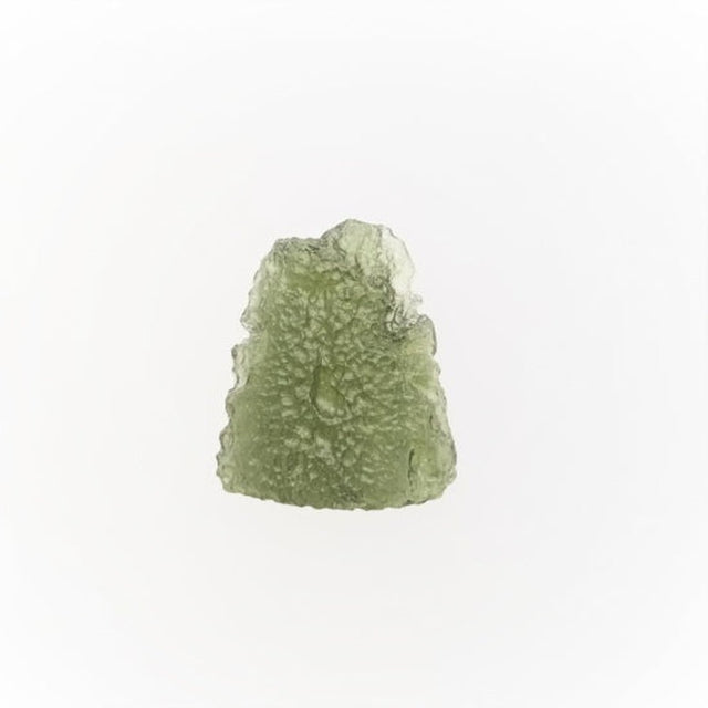 Genuine Moldavite Rough Gemstone - 4.0 grams / 20 ct (24 x 20 x 15 mm) - Magick Magick.com