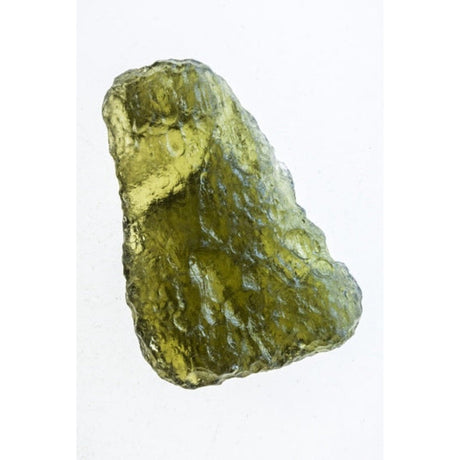 Genuine Moldavite Rough Gemstone - 4.0 grams / 20 ct (25 x 18 x 7 mm) - Magick Magick.com