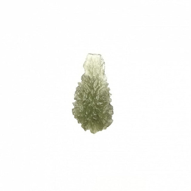 Genuine Moldavite Rough Gemstone - 4.0 grams / 20 ct (33 x 17 x 7 mm) - Magick Magick.com