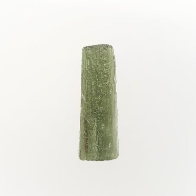 Genuine Moldavite Rough Gemstone - 4.0 grams / 20 ct (35 x 12 x 6 mm) - Magick Magick.com