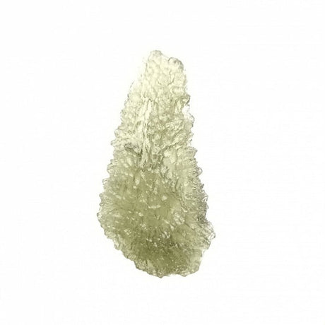 Genuine Moldavite Rough Gemstone - 4.0 grams / 20 ct (37 x 18 x 5 mm) - Magick Magick.com