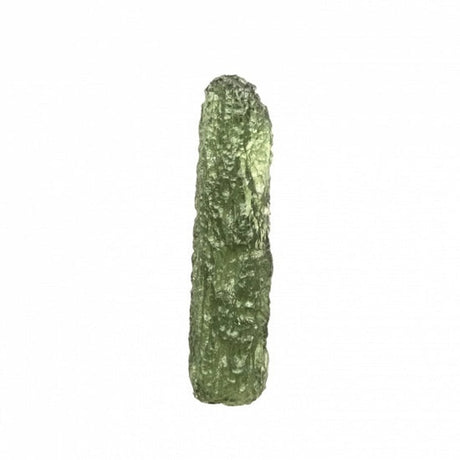 Genuine Moldavite Rough Gemstone - 4.0 grams / 20 ct (38 x 9 x 7 mm) - Magick Magick.com