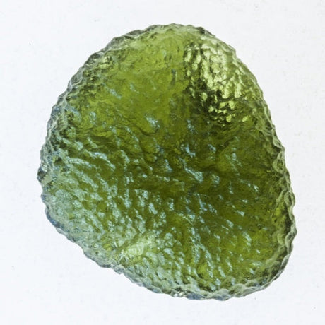 Genuine Moldavite Rough Gemstone - 4.1 grams / 21 ct (21 x 18 x 8 mm) - Magick Magick.com