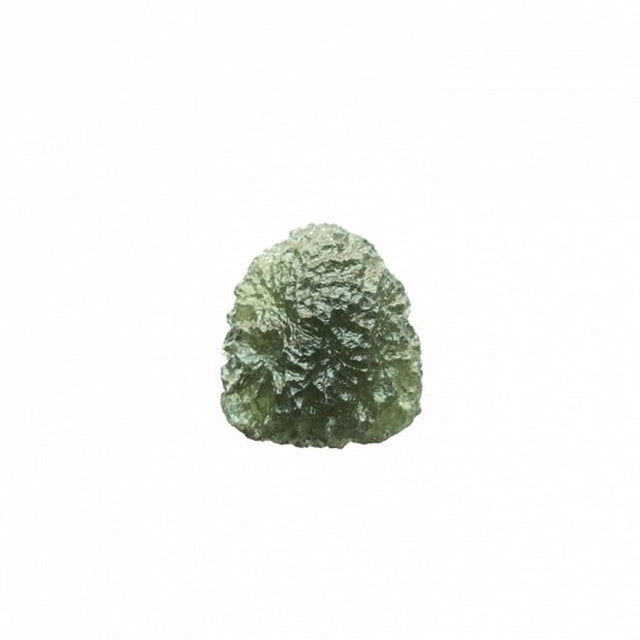 Genuine Moldavite Rough Gemstone - 4.2 grams / 21 ct (18 x 17 x 11 mm) - Magick Magick.com