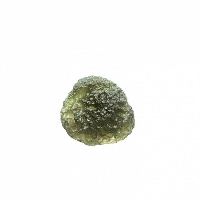 Genuine Moldavite Rough Gemstone - 4.2 grams / 21 ct (20 x 18 x 9 mm) - Magick Magick.com