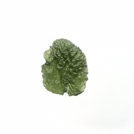 Genuine Moldavite Rough Gemstone - 4.2 grams / 21 ct (23 x 19 x 8 mm) - Magick Magick.com