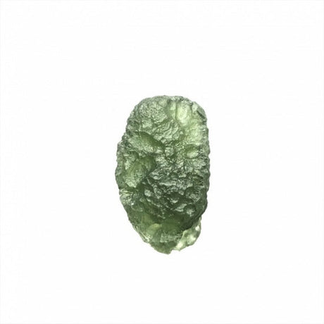 Genuine Moldavite Rough Gemstone - 4.2 grams / 21 ct (24 x 14 x 9 mm) - Magick Magick.com