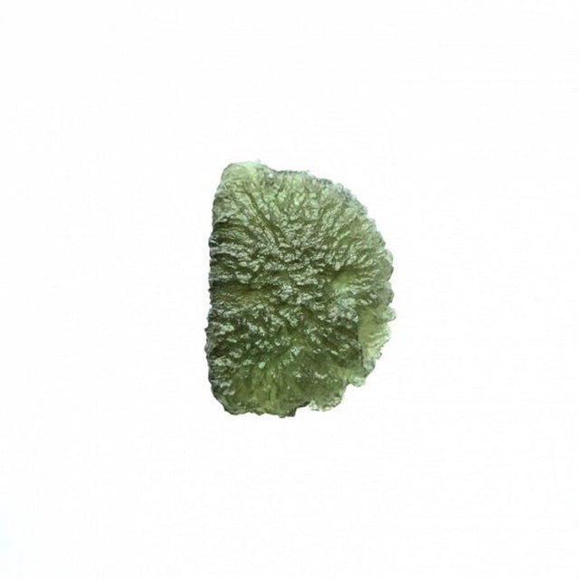 Genuine Moldavite Rough Gemstone - 4.2 grams / 21 ct (24 x 17 x 6 mm) - Magick Magick.com