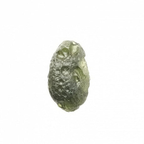 Genuine Moldavite Rough Gemstone - 4.2 grams / 21 ct (26 x 16 x 8 mm) - Magick Magick.com