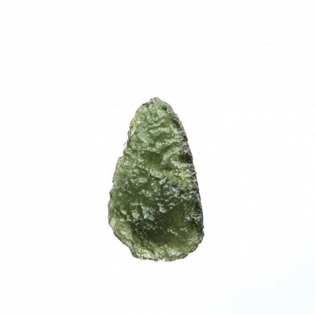 Genuine Moldavite Rough Gemstone - 4.2 grams / 21 ct (28 x 16 x 8 mm) - Magick Magick.com