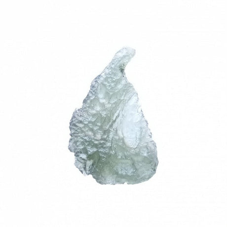 Genuine Moldavite Rough Gemstone - 4.2 grams / 21 ct (31 x 20 x 6 mm) - Magick Magick.com