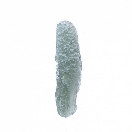 Genuine Moldavite Rough Gemstone - 4.2 grams / 21 ct (38 x 10 x 8 mm) - Magick Magick.com