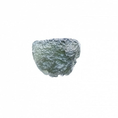 Genuine Moldavite Rough Gemstone - 4.3 grams / 22 ct (16 x 20 x 9 mm) - Magick Magick.com