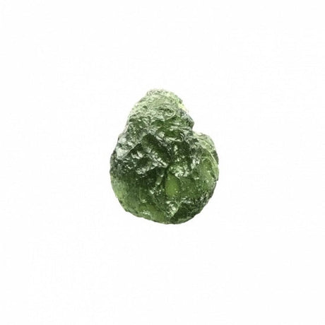 Genuine Moldavite Rough Gemstone - 4.3 grams / 22 ct (21 x 17 x 10 mm) - Magick Magick.com