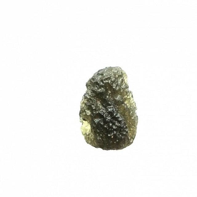 Genuine Moldavite Rough Gemstone - 4.3 grams / 22 ct (23 x 16 x 10 mm) - Magick Magick.com